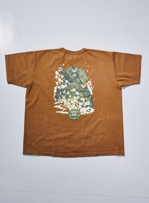 先行予約受付中！SJST26-102 サムライジーンズ半袖Ｔシャツ26-102 SJST26102 SAMURAIJEANS サムライジーンズ Tシャツの画像