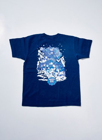 先行予約受付中！SJST26-102 サムライジーンズ半袖Ｔシャツ26-102 SJST26102 SAMURAIJEANS サムライジーンズ Tシャツの画像