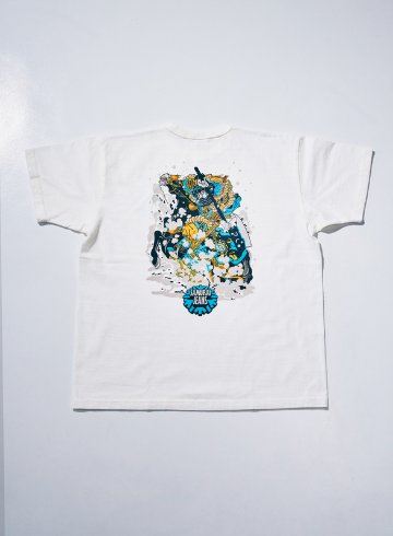 先行予約受付中！SJST26-102 サムライジーンズ半袖Ｔシャツ26-102 SJST26102 SAMURAIJEANS サムライジーンズ Tシャツの画像