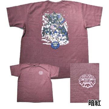 SJST26-102 サムライジーンズ半袖Ｔシャツ26-102 SJST26102 SAMURAIJEANS サムライジーンズ Tシャツの画像