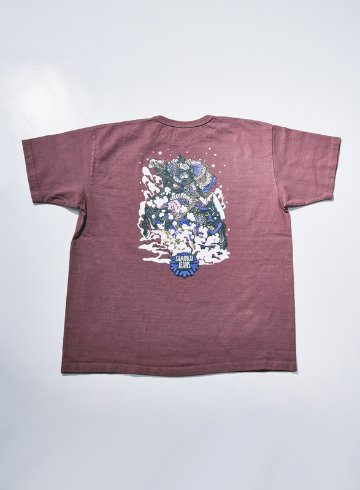 先行予約受付中！SJST26-102 サムライジーンズ半袖Ｔシャツ26-102 SJST26102 SAMURAIJEANS サムライジーンズ Tシャツの画像