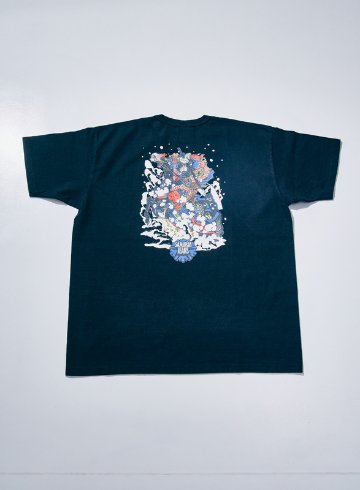 先行予約受付中！SJST26-102 サムライジーンズ半袖Ｔシャツ26-102 SJST26102 SAMURAIJEANS サムライジーンズ Tシャツの画像