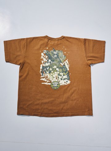 先行予約受付中！SJST26-102 サムライジーンズ半袖Ｔシャツ26-102 SJST26102 SAMURAIJEANS サムライジーンズ Tシャツの画像