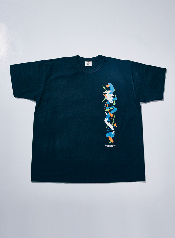 SJST26-103 サムライジーンズ半袖Ｔシャツ26-103 SJST26103 SAMURAIJEANS サムライジーンズ Tシャツの画像