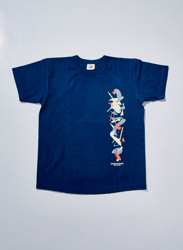 SJST26-103 サムライジーンズ半袖Ｔシャツ26-103 SJST26103 SAMURAIJEANS サムライジーンズ Tシャツの画像