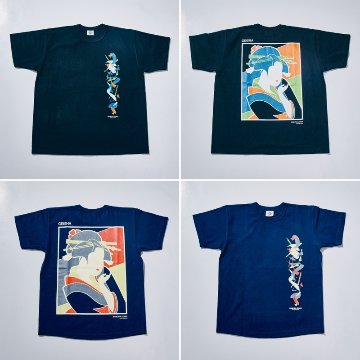 SJST26-103 サムライジーンズ半袖Ｔシャツ26-103 SJST26103 SAMURAIJEANS サムライジーンズ Tシャツの画像
