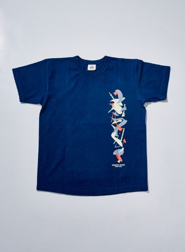 SJST26-103 サムライジーンズ半袖Ｔシャツ26-103 SJST26103 SAMURAIJEANS サムライジーンズ Tシャツの画像