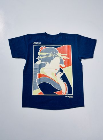 SJST26-103 サムライジーンズ半袖Ｔシャツ26-103 SJST26103 SAMURAIJEANS サムライジーンズ Tシャツの画像