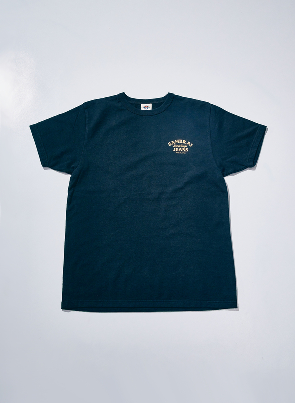 先行予約受付中！SJST26-105 サムライジーンズリペンコットン吊編Tシャツ26-105 SJST26105 SAMURAIJEANS サムライジーンズ Tシャツの画像