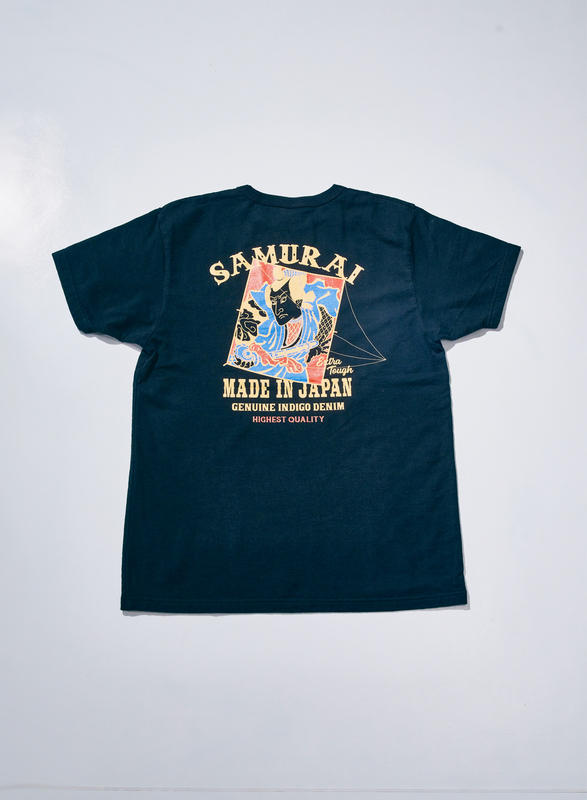 先行予約受付中！SJST26-105 サムライジーンズリペンコットン吊編Tシャツ26-105 SJST26105 SAMURAIJEANS サムライジーンズ Tシャツの画像