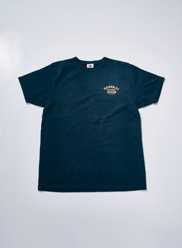 先行予約受付中！SJST26-105 サムライジーンズリペンコットン吊編Tシャツ26-105 SJST26105 SAMURAIJEANS サムライジーンズ Tシャツの画像