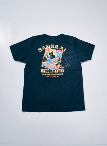 先行予約受付中！SJST26-105 サムライジーンズリペンコットン吊編Tシャツ26-105 SJST26105 SAMURAIJEANS サムライジーンズ Tシャツの画像