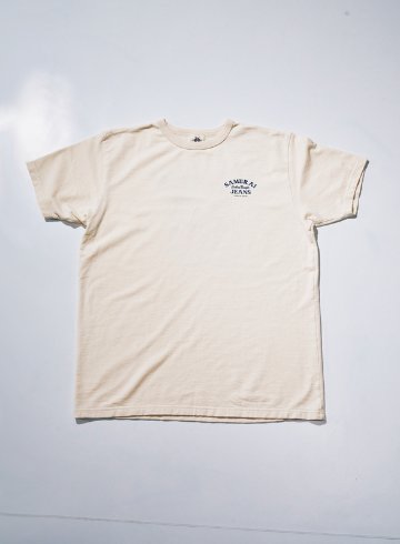 先行予約受付中！SJST26-105 サムライジーンズリペンコットン吊編Tシャツ26-105 SJST26105 SAMURAIJEANS サムライジーンズ Tシャツの画像