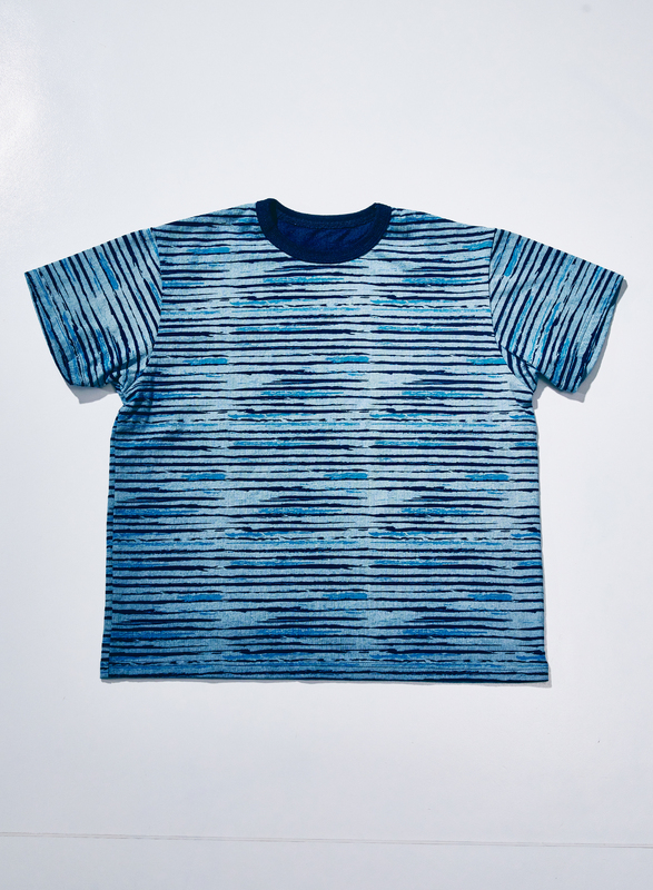 SJIT26-101 インディゴTシャツ SJIT26101 SAMURAIJEANS サムライジーンズTシャツの画像