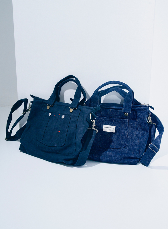 先行予約受付中！SJOVB26 オーバーオール型ショルダーバッグ SAMURAIJEANS サムライジーンズバッグ サムライジーンズバック 鞄の画像