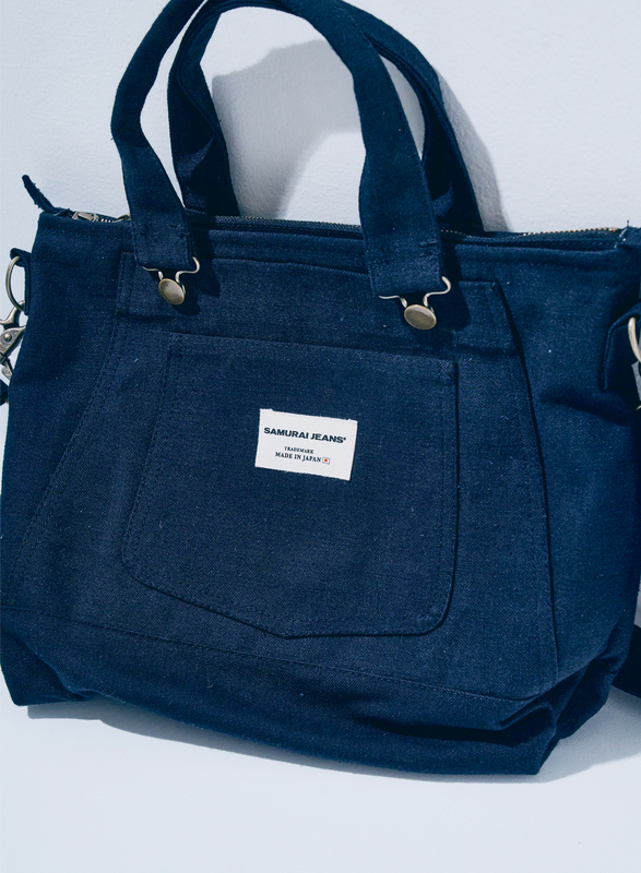 先行予約受付中！SJOVB26 オーバーオール型ショルダーバッグ SAMURAIJEANS サムライジーンズバッグ サムライジーンズバック 鞄の画像