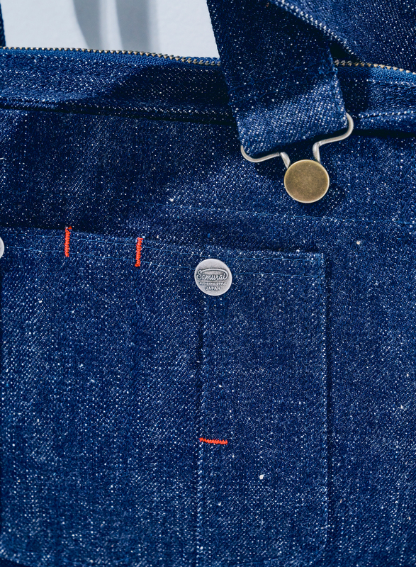 先行予約受付中！SJOVB26 オーバーオール型ショルダーバッグ SAMURAIJEANS サムライジーンズバッグ サムライジーンズバック 鞄の画像