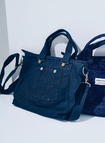 先行予約受付中！SJOVB26 オーバーオール型ショルダーバッグ SAMURAIJEANS サムライジーンズバッグ サムライジーンズバック 鞄の画像