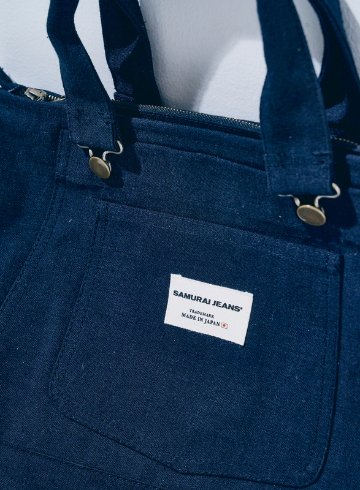 先行予約受付中！SJOVB26 オーバーオール型ショルダーバッグ SAMURAIJEANS サムライジーンズバッグ サムライジーンズバック 鞄の画像