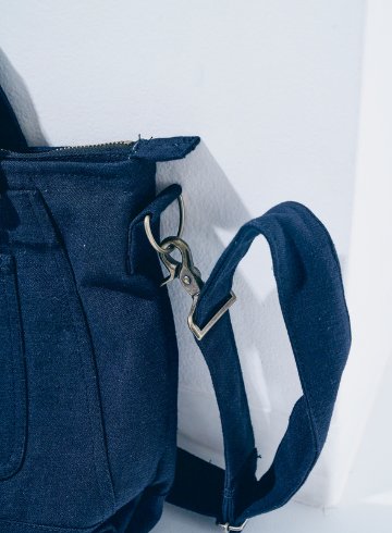 先行予約受付中！SJOVB26 オーバーオール型ショルダーバッグ SAMURAIJEANS サムライジーンズバッグ サムライジーンズバック 鞄の画像