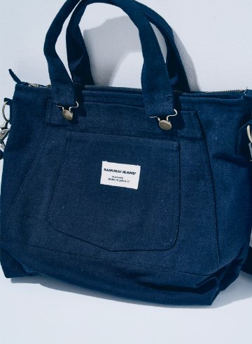 先行予約受付中！SJOVB26 オーバーオール型ショルダーバッグ SAMURAIJEANS サムライジーンズバッグ サムライジーンズバック 鞄の画像