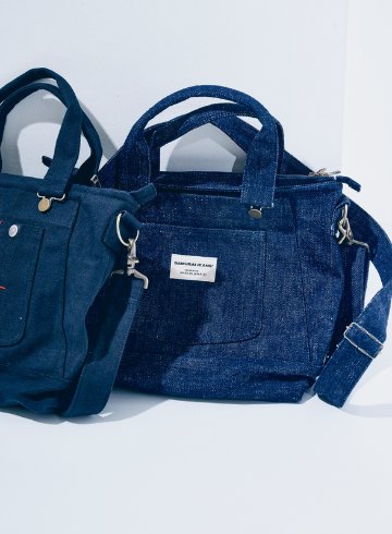 先行予約受付中！SJOVB26 オーバーオール型ショルダーバッグ SAMURAIJEANS サムライジーンズバッグ サムライジーンズバック 鞄の画像