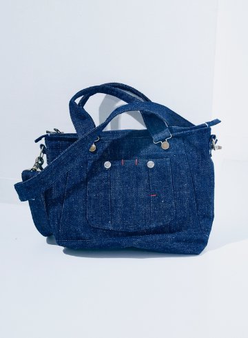 先行予約受付中！SJOVB26 オーバーオール型ショルダーバッグ SAMURAIJEANS サムライジーンズバッグ サムライジーンズバック 鞄の画像