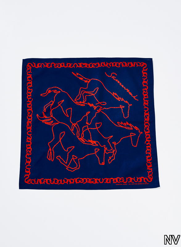 SJ-BANDANA-03 午柄バンダナ SJBANDANA03 SAMURAIJEANS サムライジーンズ バンダナ スカーフの画像
