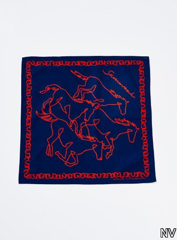SJ-BANDANA-03 午柄バンダナ SJBANDANA03 SAMURAIJEANS サムライジーンズ バンダナ スカーフの画像