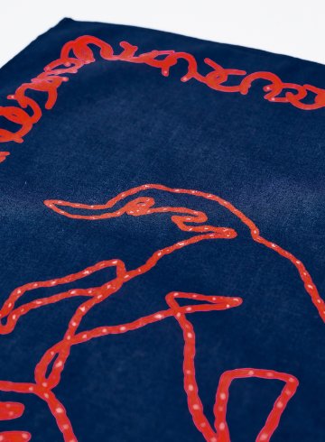 SJ-BANDANA-03 午柄バンダナ SJBANDANA03 SAMURAIJEANS サムライジーンズ バンダナ スカーフの画像