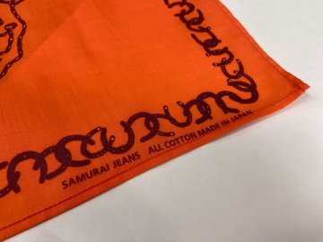 SJ-BANDANA-03 午柄バンダナ SJBANDANA03 SAMURAIJEANS サムライジーンズ バンダナ スカーフの画像