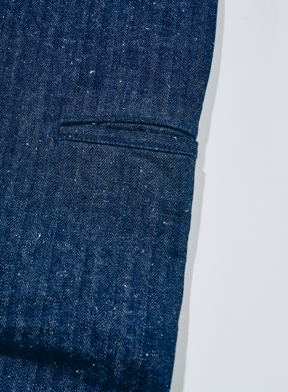 先行予約受付中！SWC510DBN-HB ダブルニーワークパンツ SWC510DBNHB SAMURAIJEANS サムライジーンズデニムジーンズ SAMURAIWORKCLOTHESの画像