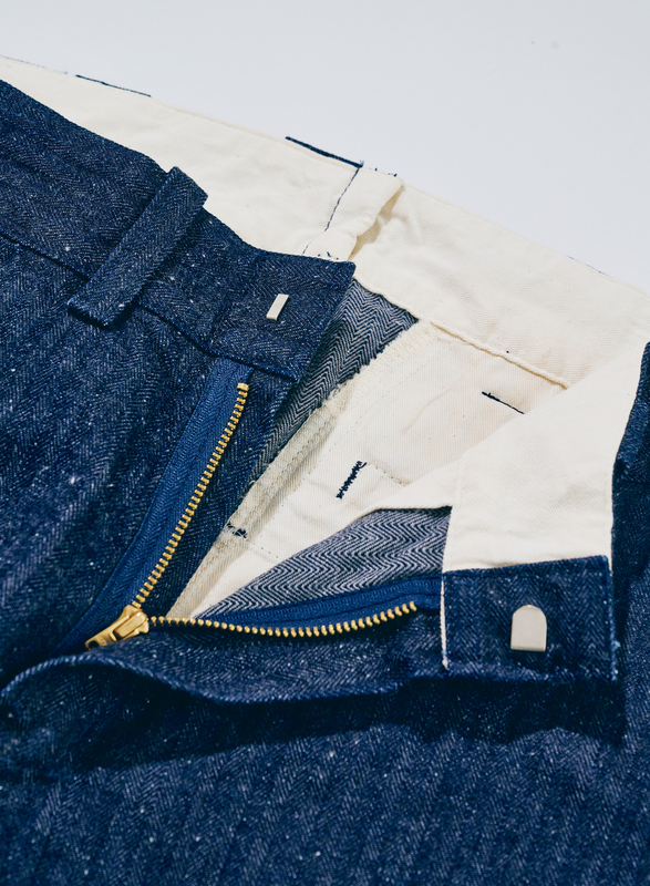 先行予約受付中！SWC510DBN-HB ダブルニーワークパンツ SWC510DBNHB SAMURAIJEANS サムライジーンズデニムジーンズ SAMURAIWORKCLOTHESの画像