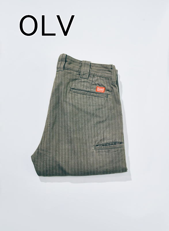 先行予約受付中！SWC510DBN-HB ダブルニーワークパンツ SWC510DBNHB SAMURAIJEANS サムライジーンズデニムジーンズ SAMURAIWORKCLOTHESの画像