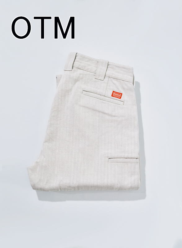 先行予約受付中！SWC510DBN-HB ダブルニーワークパンツ SWC510DBNHB SAMURAIJEANS サムライジーンズデニムジーンズ SAMURAIWORKCLOTHESの画像