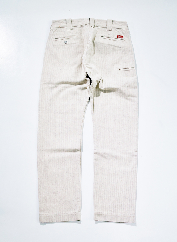 先行予約受付中！SWC510DBN-HB ダブルニーワークパンツ SWC510DBNHB SAMURAIJEANS サムライジーンズデニムジーンズ SAMURAIWORKCLOTHESの画像