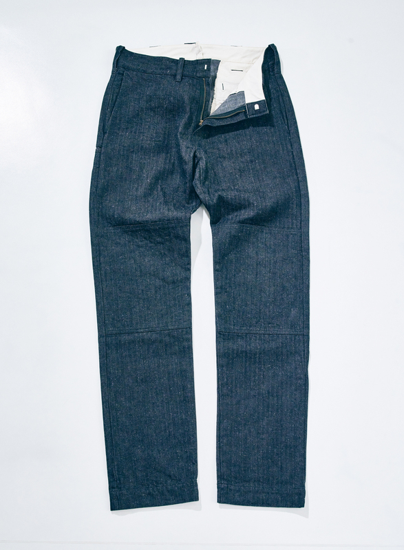 先行予約受付中！SWC510DBN-HB ダブルニーワークパンツ SWC510DBNHB SAMURAIJEANS サムライジーンズデニムジーンズ SAMURAIWORKCLOTHESの画像