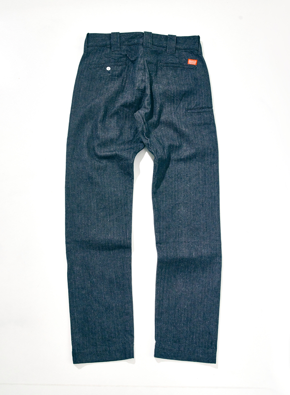 先行予約受付中！SWC510DBN-HB ダブルニーワークパンツ SWC510DBNHB SAMURAIJEANS サムライジーンズデニムジーンズ SAMURAIWORKCLOTHESの画像