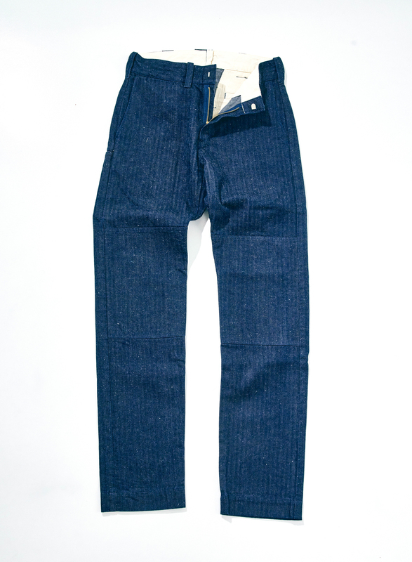 先行予約受付中！SWC510DBN-HB ダブルニーワークパンツ SWC510DBNHB SAMURAIJEANS サムライジーンズデニムジーンズ SAMURAIWORKCLOTHESの画像