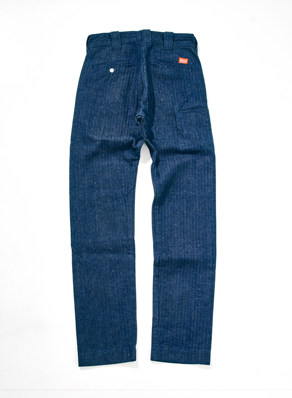 先行予約受付中！SWC510DBN-HB ダブルニーワークパンツ SWC510DBNHB SAMURAIJEANS サムライジーンズデニムジーンズ SAMURAIWORKCLOTHESの画像