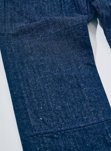 先行予約受付中！SWC510DBN-HB ダブルニーワークパンツ SWC510DBNHB SAMURAIJEANS サムライジーンズデニムジーンズ SAMURAIWORKCLOTHESの画像