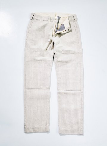 先行予約受付中！SWC510DBN-HB ダブルニーワークパンツ SWC510DBNHB SAMURAIJEANS サムライジーンズデニムジーンズ SAMURAIWORKCLOTHESの画像