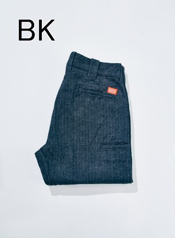 先行予約受付中！SWC510DBN-HB ダブルニーワークパンツ SWC510DBNHB SAMURAIJEANS サムライジーンズデニムジーンズ SAMURAIWORKCLOTHESの画像