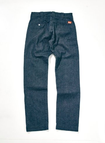 先行予約受付中！SWC510DBN-HB ダブルニーワークパンツ SWC510DBNHB SAMURAIJEANS サムライジーンズデニムジーンズ SAMURAIWORKCLOTHESの画像