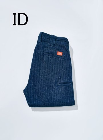 先行予約受付中！SWC510DBN-HB ダブルニーワークパンツ SWC510DBNHB SAMURAIJEANS サムライジーンズデニムジーンズ SAMURAIWORKCLOTHESの画像