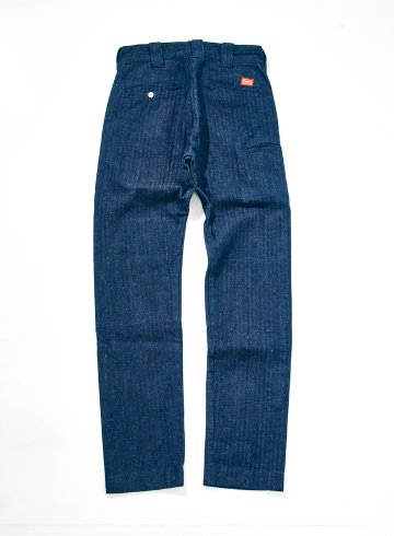 先行予約受付中！SWC510DBN-HB ダブルニーワークパンツ SWC510DBNHB SAMURAIJEANS サムライジーンズデニムジーンズ SAMURAIWORKCLOTHESの画像
