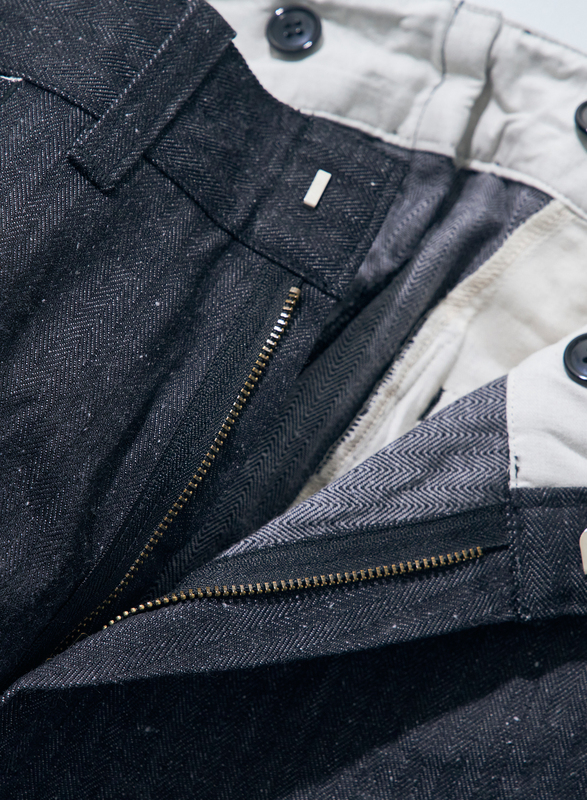 先行予約受付中！SWC300WP-HB ヘリンボーンワークパンツ SWC300WPHB SAMURAIJEANS サムライジーンズデニムジーンズ SAMURAIWORKCLOTHESの画像