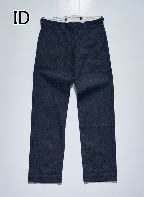 先行予約受付中！SWC300WP-HB ヘリンボーンワークパンツ SWC300WPHB SAMURAIJEANS サムライジーンズデニムジーンズ SAMURAIWORKCLOTHESの画像