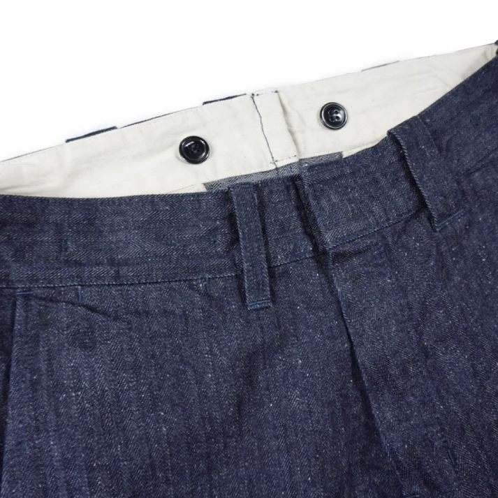 先行予約受付中！SWC300WP-HB ヘリンボーンワークパンツ SWC300WPHB SAMURAIJEANS サムライジーンズデニムジーンズ SAMURAIWORKCLOTHESの画像