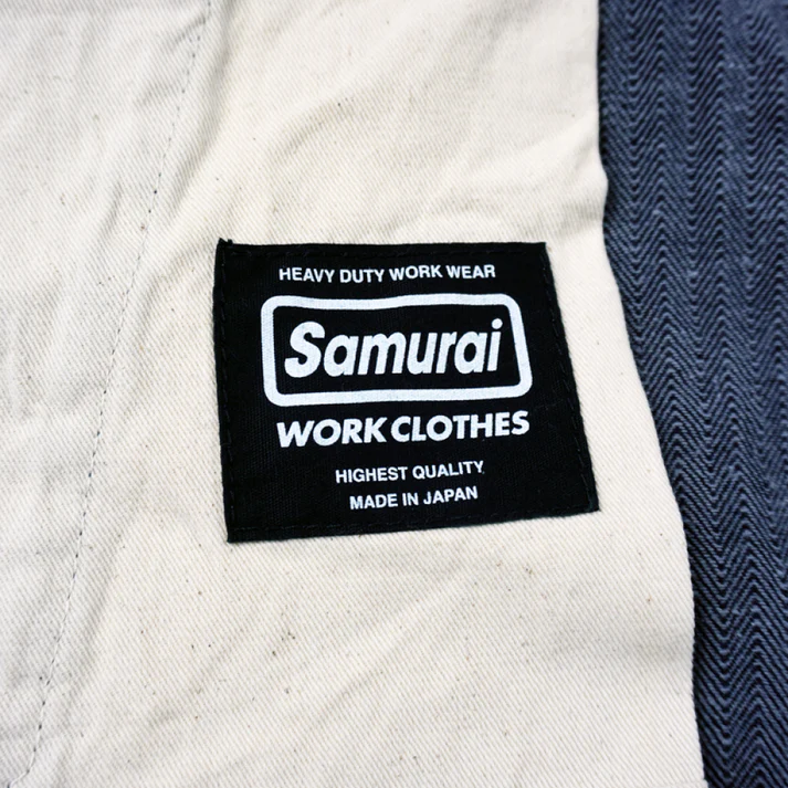 先行予約受付中！SWC300WP-HB ヘリンボーンワークパンツ SWC300WPHB SAMURAIJEANS サムライジーンズデニムジーンズ SAMURAIWORKCLOTHESの画像